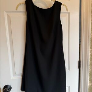 Banana Republic Classic Black Mini Dress